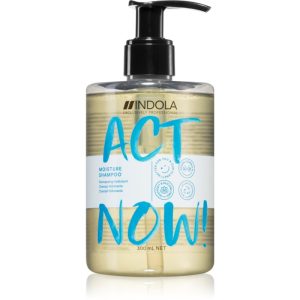 Indola Act Now! Moisture sampon hidratant pentru păr 300 ml-ro