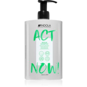 Indola Act Now! Repair Sampon pentru curatare si hranire a parului pentru păr 1000 ml-ro
