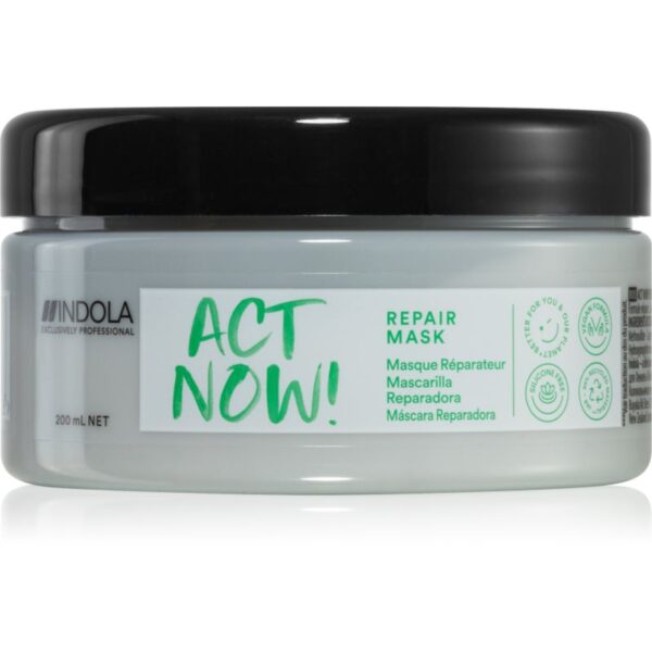 Indola Act Now! Repair masca profund reparatorie pentru păr 200 ml-ro