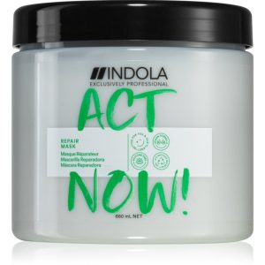 Indola Act Now! Repair masca profund reparatorie pentru păr 650 ml-ro