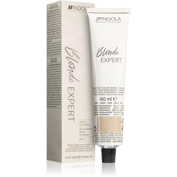 Indola Blond Expert Culoare permanenta pentru par pentru par blond culoare P.01 60 ml-ro