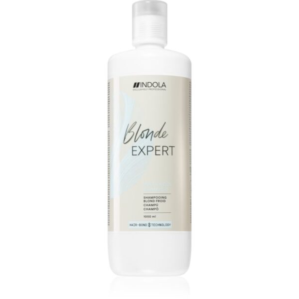 Indola Blond Expert Insta Cool șampon pentru nuante inchise de blond 1000 ml-ro