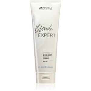 Indola Blond Expert Insta Cool șampon pentru nuante inchise de blond 250 ml-ro