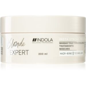 Indola Blond Expert Insta Strong masca de par hranitoare pentru par blond 200 ml-ro