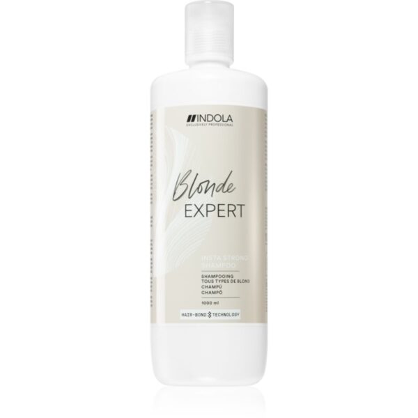Indola Blond Expert Insta Strong șampon pentru păr blond 1000 ml-ro