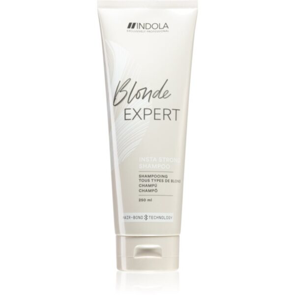 Indola Blond Expert Insta Strong șampon pentru păr blond 250 ml-ro