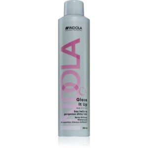 Indola Glaze It Up spray pentru păr pentru o stralucire puternica 300 ml-Țena
