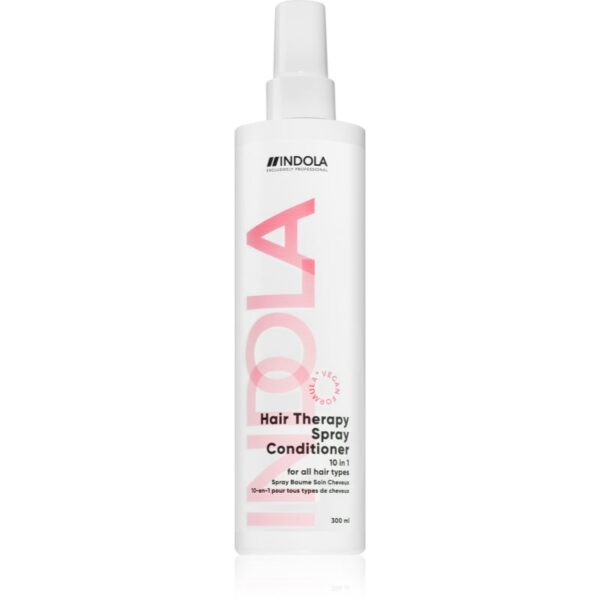 Indola Hair Therapy Spray Conditioner conditioner Spray Leave-in pentru toate tipurile de păr 300 ml-ro