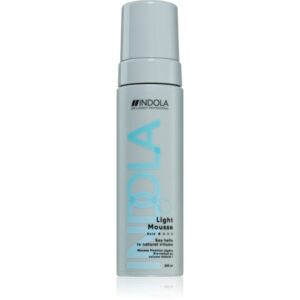 Indola Light Mousse spumă de păr pentru o fixare naturala 200 ml-ro