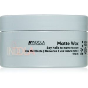 Indola Matte Wax Ceara de par mata 100 ml-ro