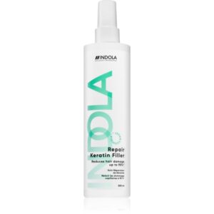 Indola Repair Keratin Filler tratament pentru regenerare pentru par degradat sau tratat chimic 300 ml-ro