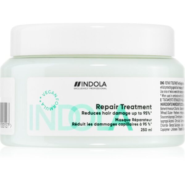 Indola Repair Treatment ingrijire nutritiva pentru par deteriorat 250 ml-ro