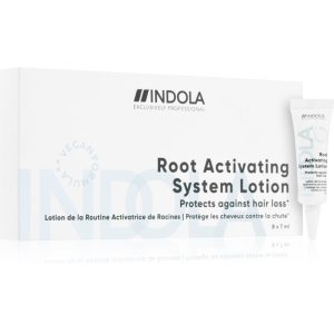 Indola Root Activating System Lotion ser pentru par impotriva caderii parului 7 ml-ro