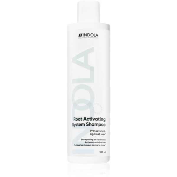 Indola Root Activating System Shampoo Șampon împotriva căderii părului 300 ml-ro
