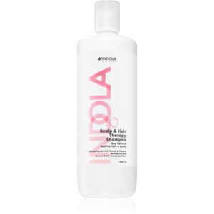 Indola Scalp & Hair Therapy Shampoo sampon anti-matreata pentru parul tratat chimic 1000 ml-Țena