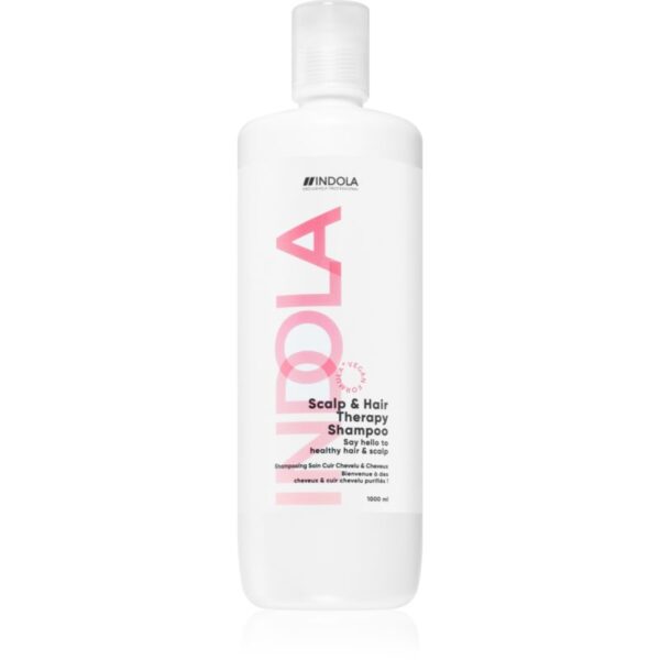 Indola Scalp & Hair Therapy Shampoo sampon anti-matreata pentru parul tratat chimic 1000 ml-Țena