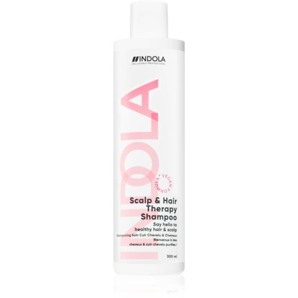 Indola Scalp & Hair Therapy Shampoo sampon anti-matreata pentru parul tratat chimic 300 ml-Țena