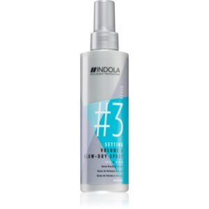 Indola Setting spray cu pulbere uscată pentru volum pentru toate tipurile de par 200 ml-ro