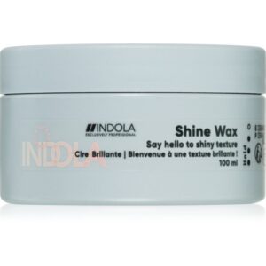 Indola Shine Wax ceara pentru styling pentru stralucire 100 ml-Țena