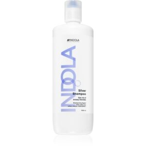 Indola Silver Shampoo șampon neutralizant argintiu 1000 ml-ro
