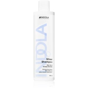Indola Silver Shampoo șampon neutralizant argintiu 300 ml-Țena