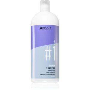 Indola Silver șampon pentru neutralizarea tonurilor de galben 1500 ml-ro