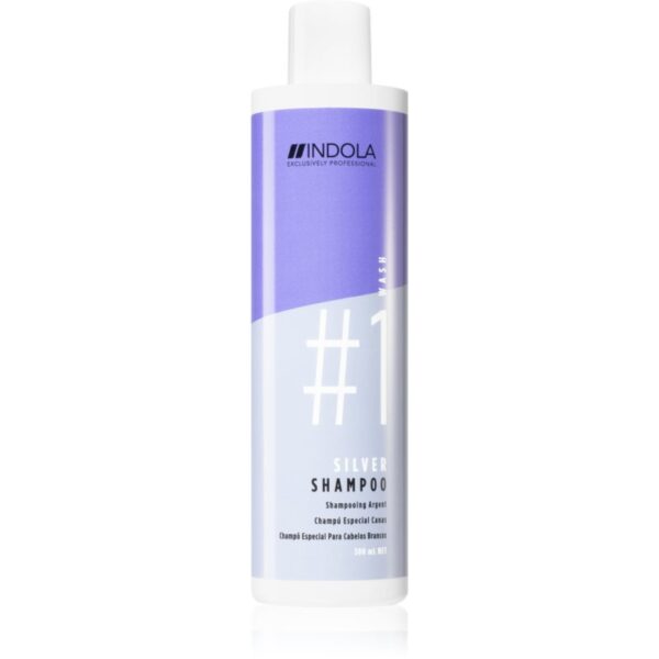 Indola Silver șampon pentru neutralizarea tonurilor de galben 300 ml-ro