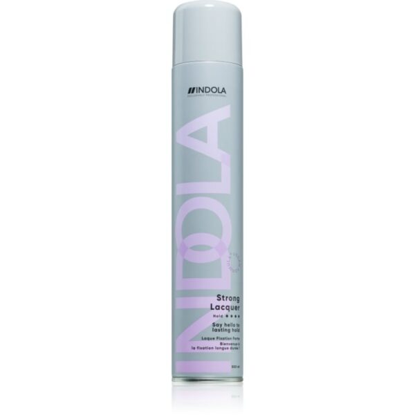 Indola Strong Lacquer fixativ cu fixare puternică 500 ml-ro