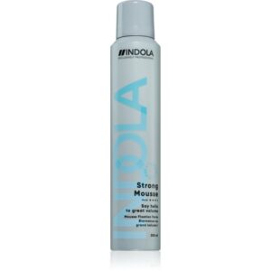 Indola Strong Mousse spuma modelatoare cu fixare foarte puternica 200 ml-ro