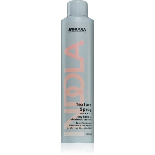 Indola Texture Spray spray styling pentru modelarea termica a parului 300 ml-ro