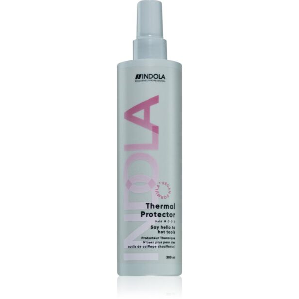 Indola Thermal Protector spray protector pentru modelarea termica a parului 300 ml-Țena