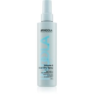 Indola Volume & Blow-Dry Spray spray volumizant pentru uscarea prin suflare și coafatul final al părului 200 ml-ro