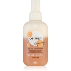 Inebrya Argan-Age balsam fara clatire in 2 faze cu ulei de argan 200 ml-ro