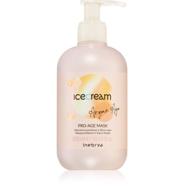 Inebrya Argan-Age masca regeneratoare pentru par si scalp 300 ml-ro