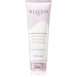 Inebrya BLONDesse Blonde Miracle Nectar tratament nutritiv in profunzime pentru par blond 250 ml-ro