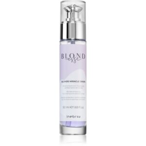 Inebrya BLONDesse Miracle Drops ulei pentru strălucire pentru par blond 50 ml-ro