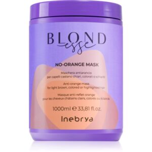 Inebrya BLONDesse No-Orange Mask Masca de par neutralizarea subtonurilor de alamă 1000 ml-ro