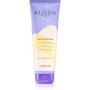 Inebrya BLONDesse No-Yellow Mask Masca de par neutralizeaza tonurile de galben 250 ml-ro