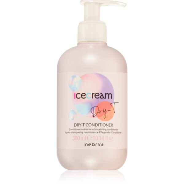 Inebrya Dry-T balsam revitalizant pentru păr uscat și deteriorat 300 ml-ro