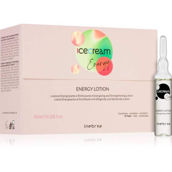 Inebrya Energy ingrijire impotriva caderii parului 12 x 10 ml-ro