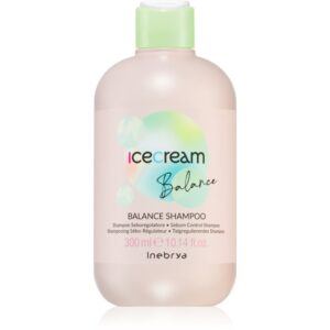 Inebrya Ice Cream Balance șampon pentru reglarea cantitatii de sebum. 300 ml-Țena