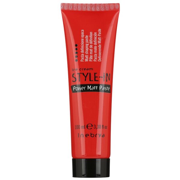 Inebrya Ice Cream Style-In gel modelator pentru coafura cu efect matifiant 100 ml-ro