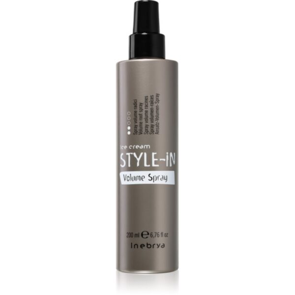Inebrya Ice Cream Style-In spray pentru păr volum de la radacini 200 ml-ro
