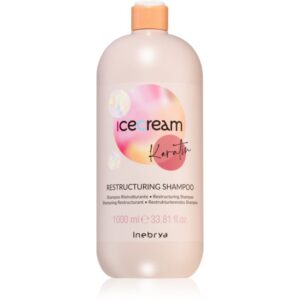 Inebrya Keratin Sampon restructurare cu keratina 1000 ml-Țena