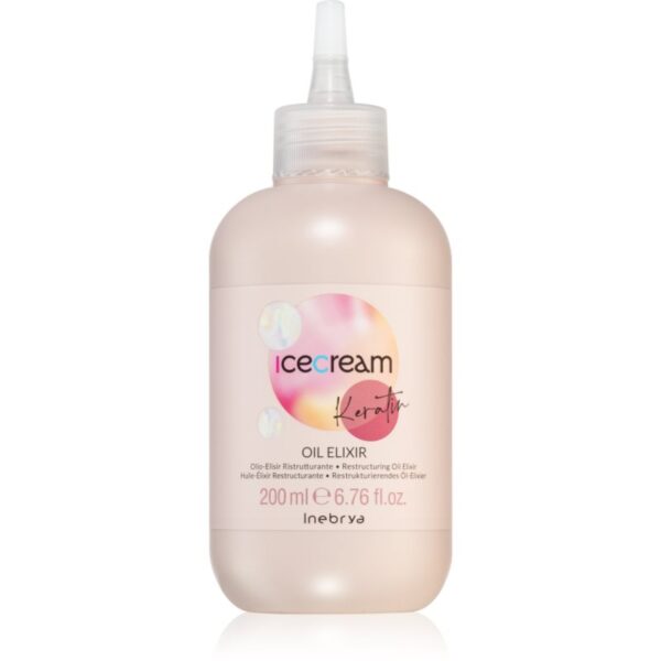 Inebrya Keratin ulei restructurant cu keratina 200 ml-Țena