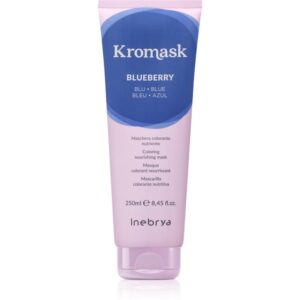 Inebrya Kromask mască intens colorantă culoare Blueberry 250 ml-ro