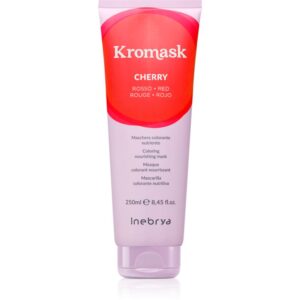 Inebrya Kromask mască intens colorantă culoare Cherry 250 ml-ro