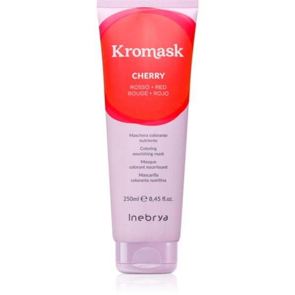 Inebrya Kromask mască intens colorantă culoare Cherry 250 ml-ro