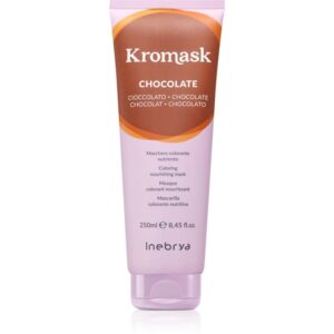 Inebrya Kromask mască intens colorantă culoare Chocolate 250 ml-ro