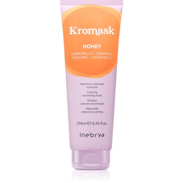 Inebrya Kromask mască intens colorantă culoare Honey 250 ml-ro